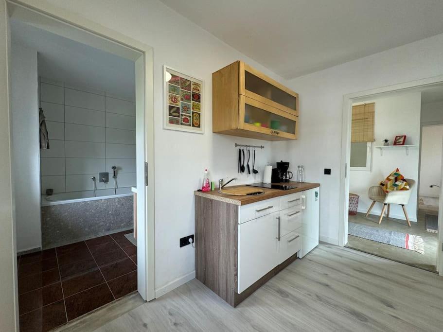 Boho Apartment Vintage Naehe Salzburg 프라일라싱 외부 사진
