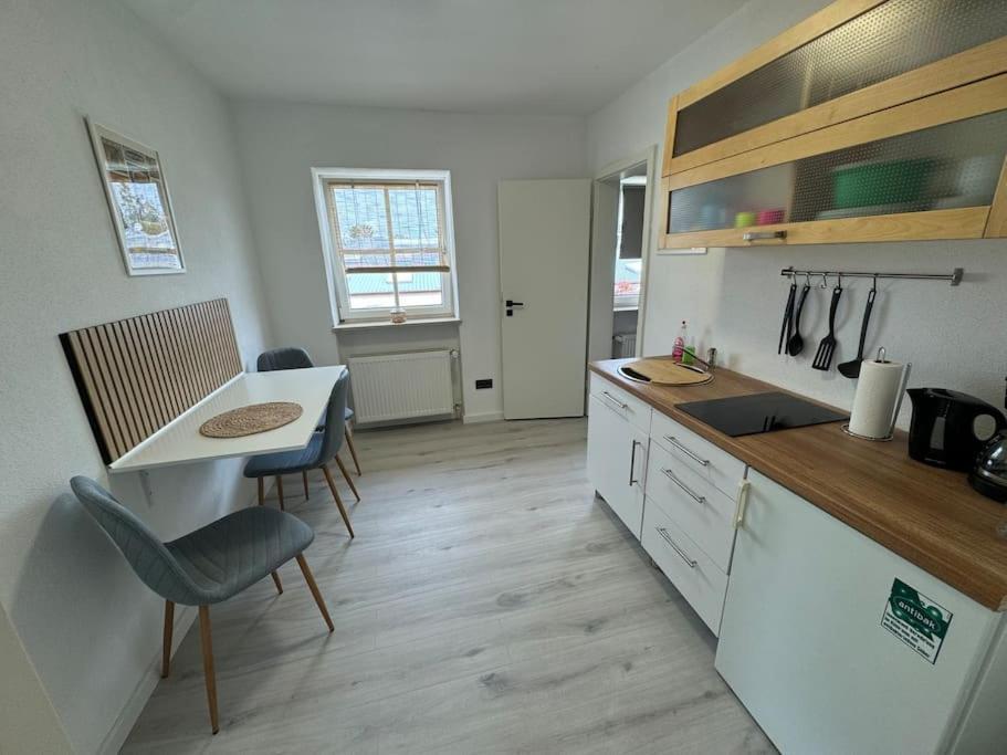 Boho Apartment Vintage Naehe Salzburg 프라일라싱 외부 사진