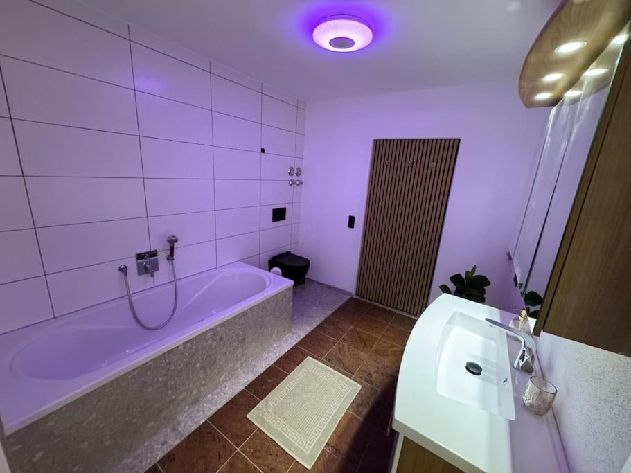 Boho Apartment Vintage Naehe Salzburg 프라일라싱 외부 사진